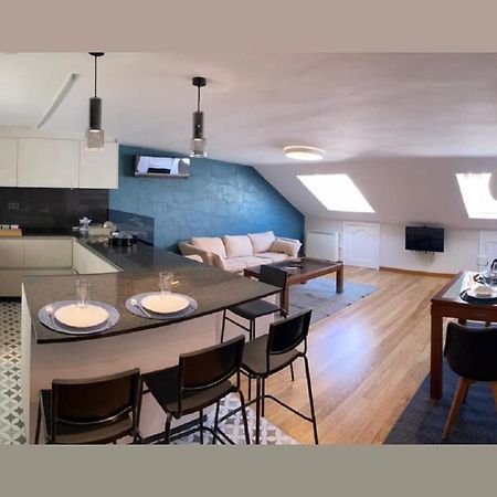 Ferienwohnung Atico 22 - Centrico, Aire Acondicionado Y Parking Vilagarcia de Arousa Exterior foto
