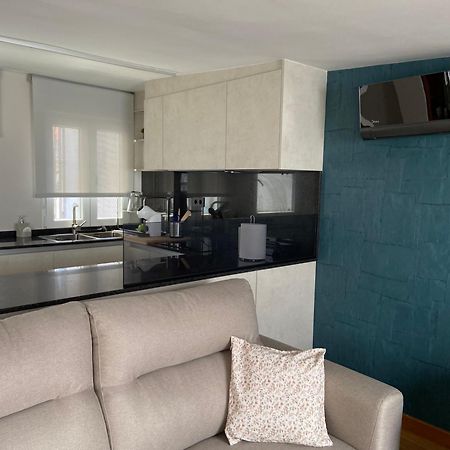 Ferienwohnung Atico 22 - Centrico, Aire Acondicionado Y Parking Vilagarcia de Arousa Exterior foto