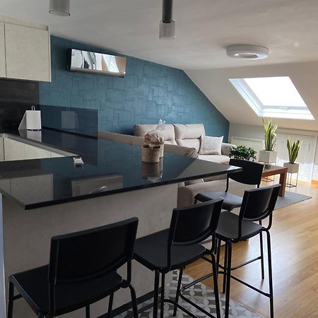Ferienwohnung Atico 22 - Centrico, Aire Acondicionado Y Parking Vilagarcia de Arousa Exterior foto