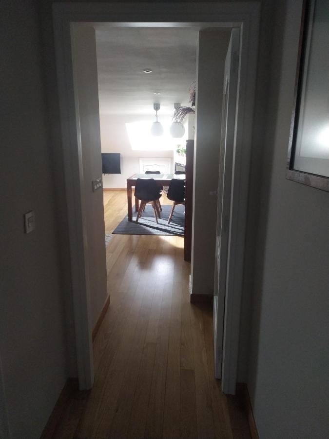 Ferienwohnung Atico 22 - Centrico, Aire Acondicionado Y Parking Vilagarcia de Arousa Exterior foto