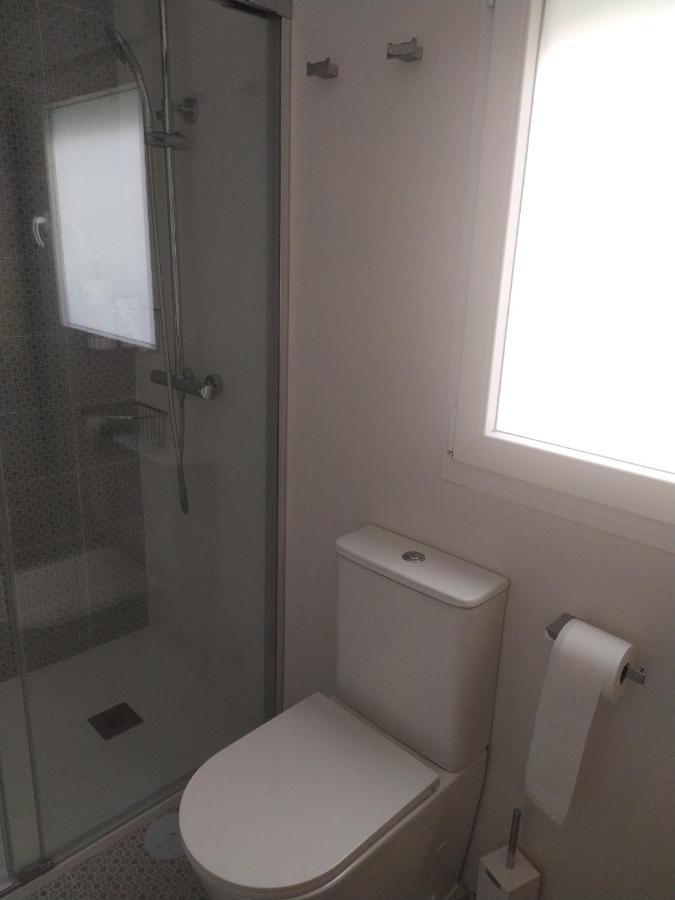 Ferienwohnung Atico 22 - Centrico, Aire Acondicionado Y Parking Vilagarcia de Arousa Exterior foto