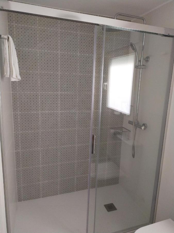 Ferienwohnung Atico 22 - Centrico, Aire Acondicionado Y Parking Vilagarcia de Arousa Exterior foto