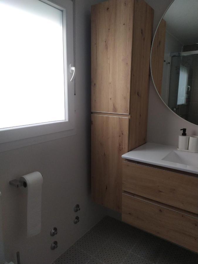 Ferienwohnung Atico 22 - Centrico, Aire Acondicionado Y Parking Vilagarcia de Arousa Exterior foto