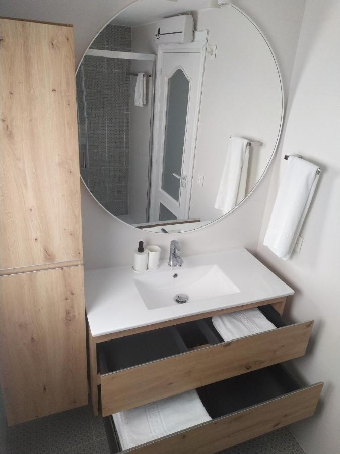 Ferienwohnung Atico 22 - Centrico, Aire Acondicionado Y Parking Vilagarcia de Arousa Exterior foto