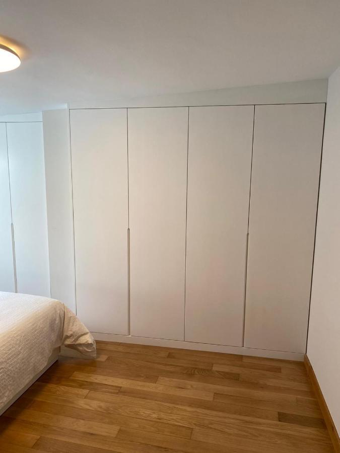 Ferienwohnung Atico 22 - Centrico, Aire Acondicionado Y Parking Vilagarcia de Arousa Exterior foto
