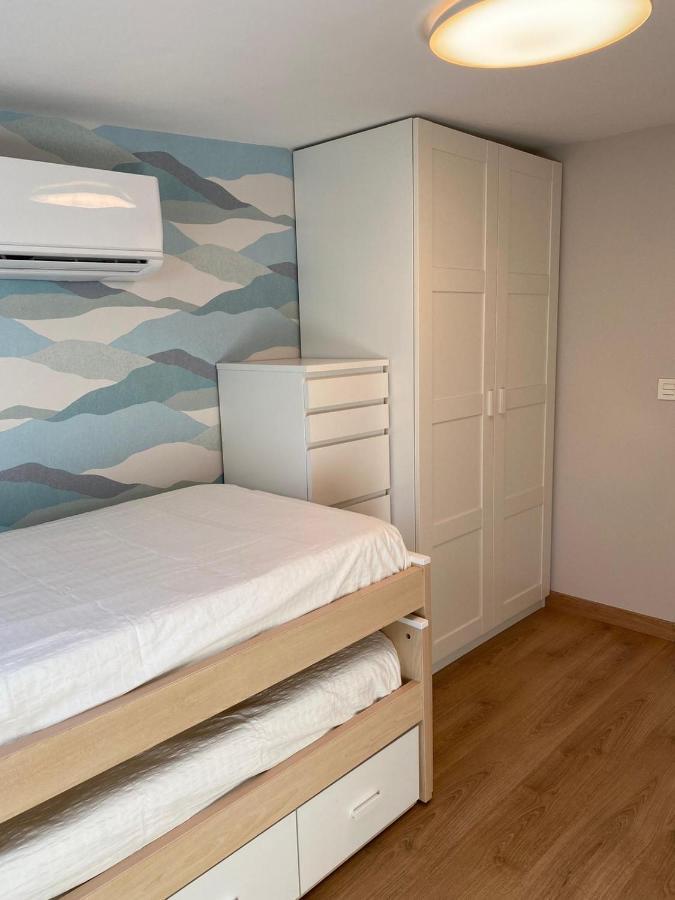 Ferienwohnung Atico 22 - Centrico, Aire Acondicionado Y Parking Vilagarcia de Arousa Exterior foto