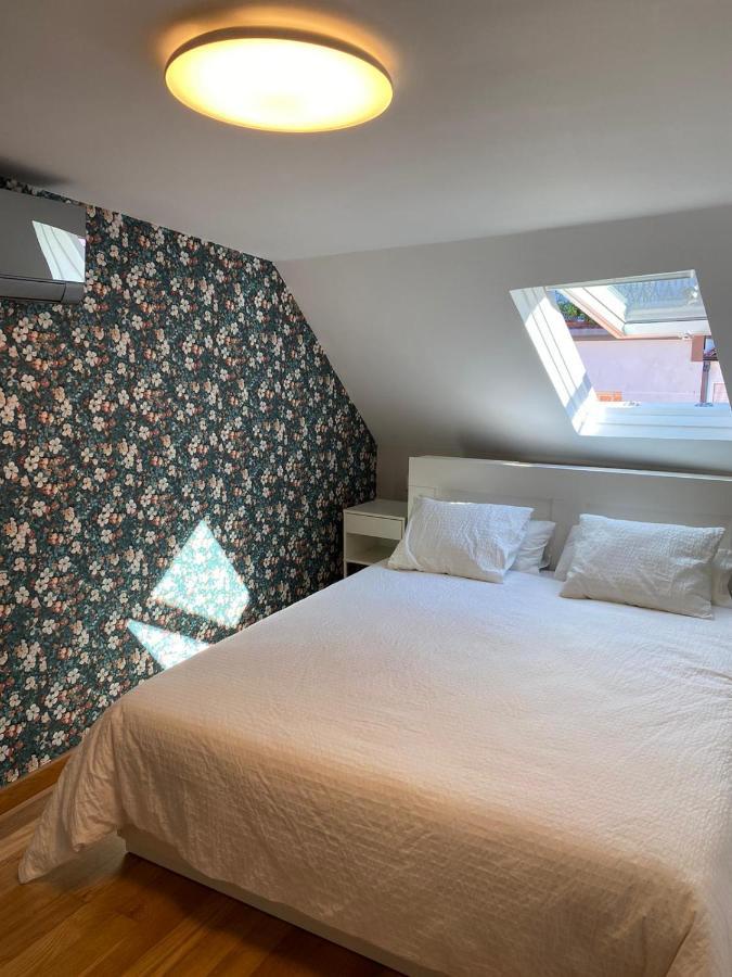 Ferienwohnung Atico 22 - Centrico, Aire Acondicionado Y Parking Vilagarcia de Arousa Exterior foto