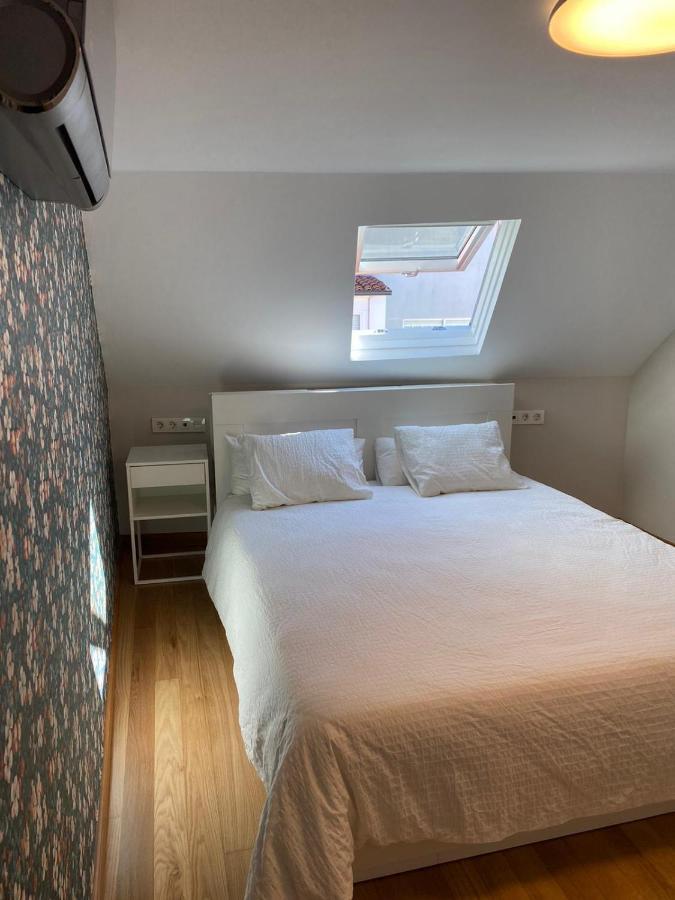Ferienwohnung Atico 22 - Centrico, Aire Acondicionado Y Parking Vilagarcia de Arousa Exterior foto