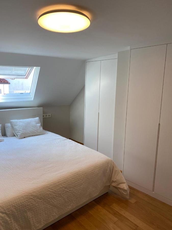 Ferienwohnung Atico 22 - Centrico, Aire Acondicionado Y Parking Vilagarcia de Arousa Exterior foto