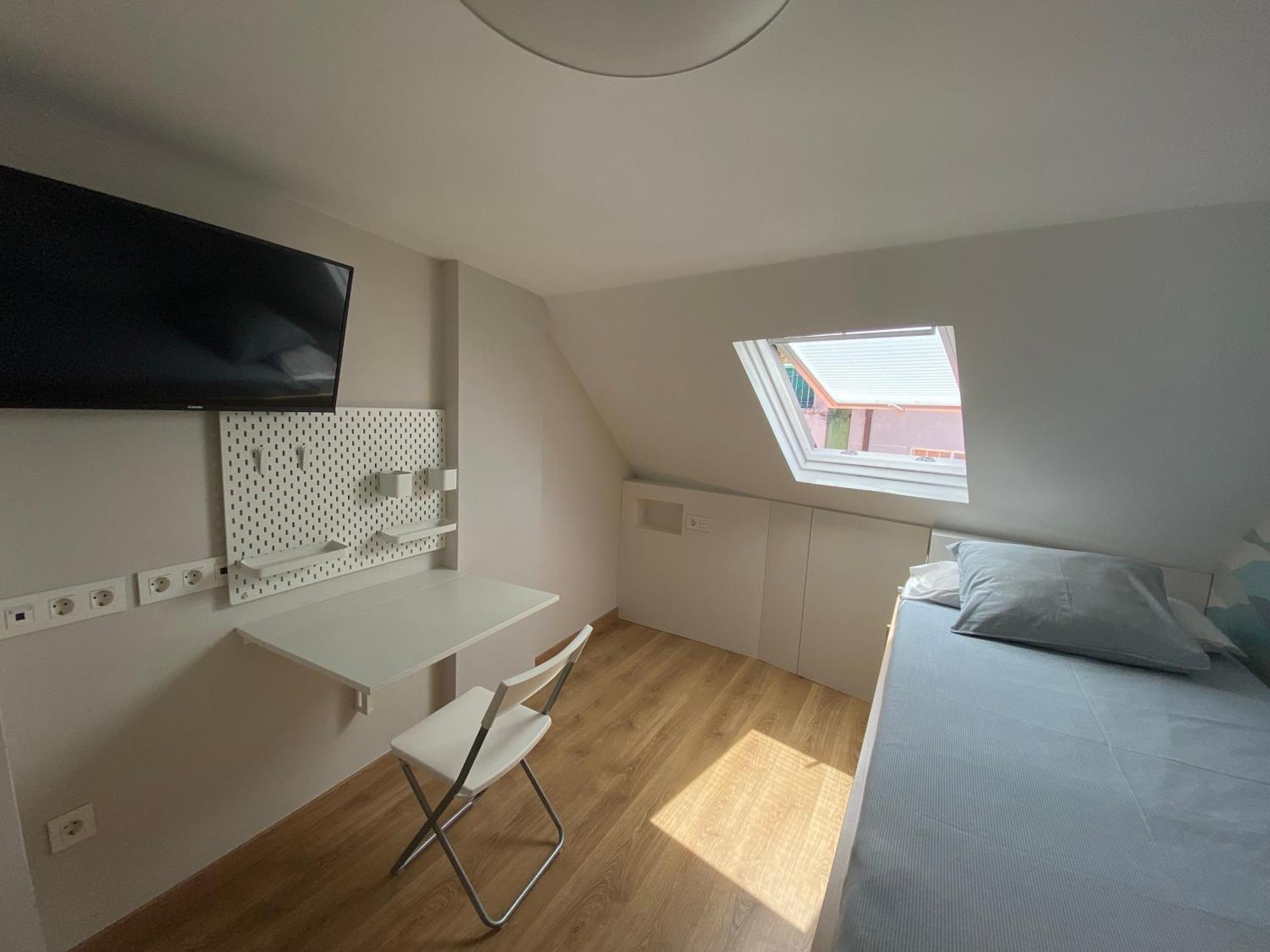 Ferienwohnung Atico 22 - Centrico, Aire Acondicionado Y Parking Vilagarcia de Arousa Exterior foto