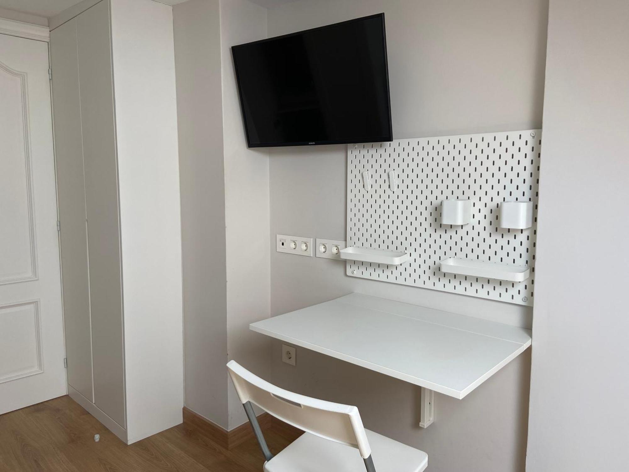 Ferienwohnung Atico 22 - Centrico, Aire Acondicionado Y Parking Vilagarcia de Arousa Exterior foto