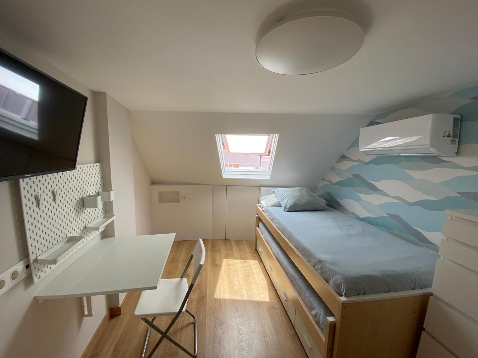 Ferienwohnung Atico 22 - Centrico, Aire Acondicionado Y Parking Vilagarcia de Arousa Exterior foto