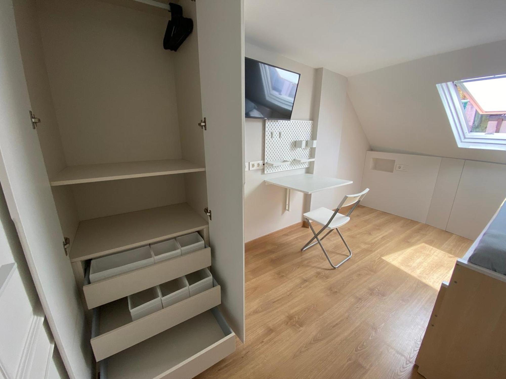 Ferienwohnung Atico 22 - Centrico, Aire Acondicionado Y Parking Vilagarcia de Arousa Exterior foto