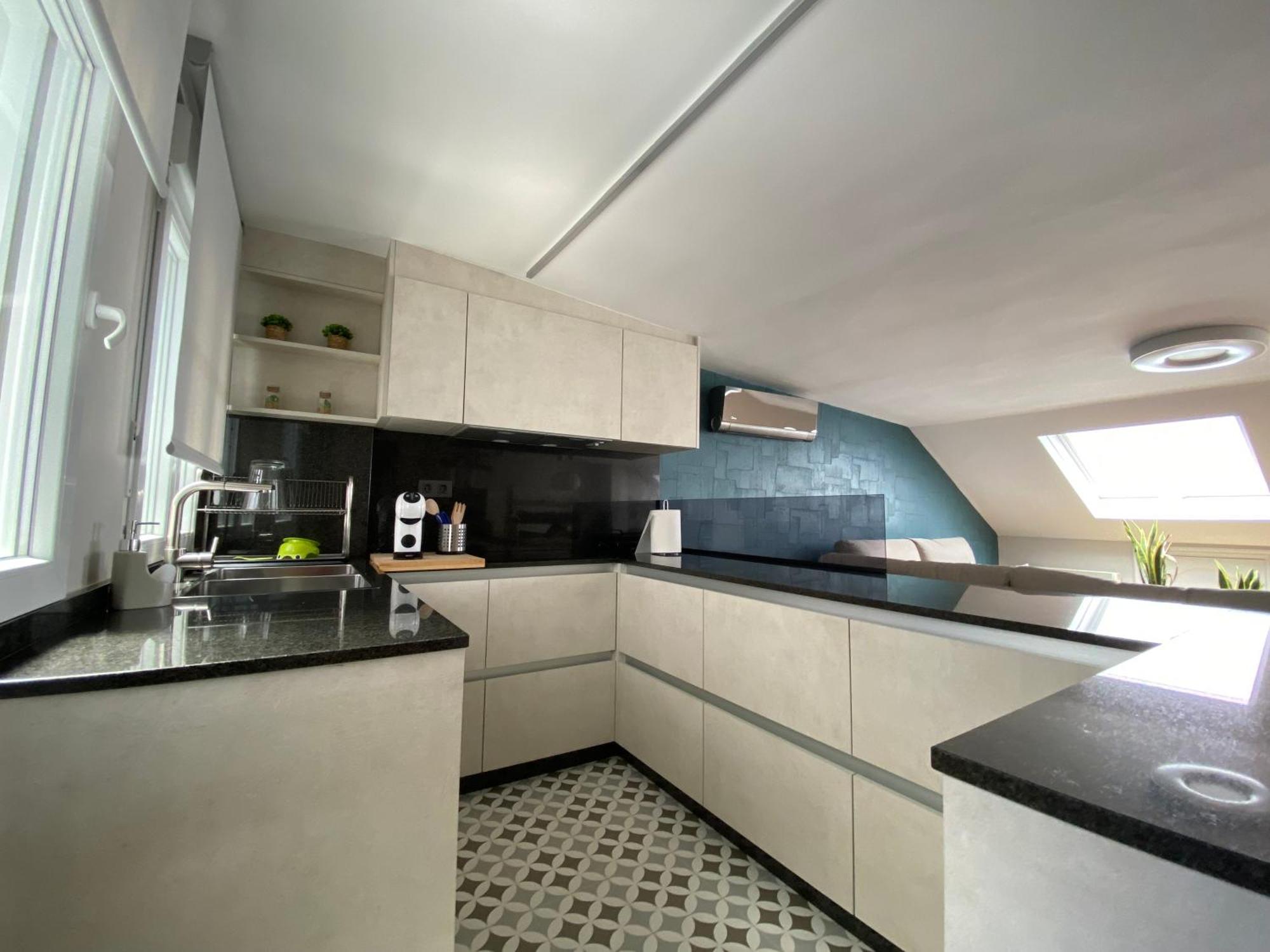 Ferienwohnung Atico 22 - Centrico, Aire Acondicionado Y Parking Vilagarcia de Arousa Exterior foto